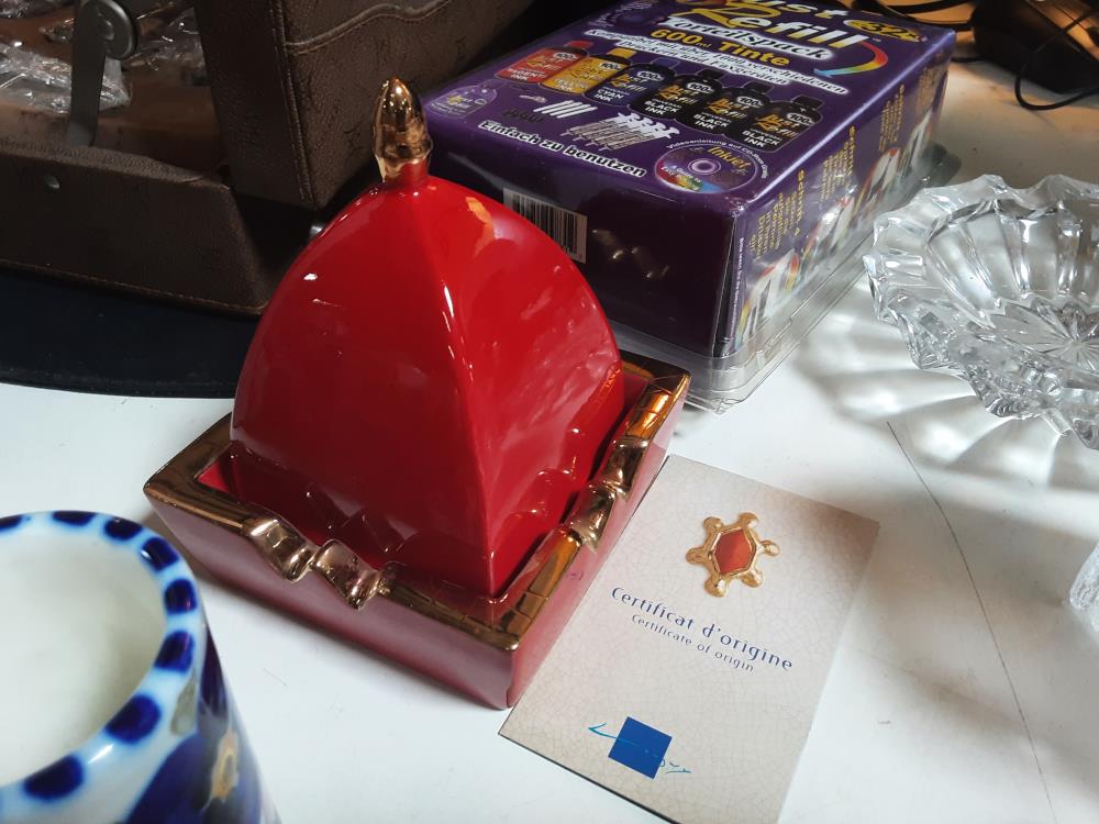 BOITE ROUGE LONGWY