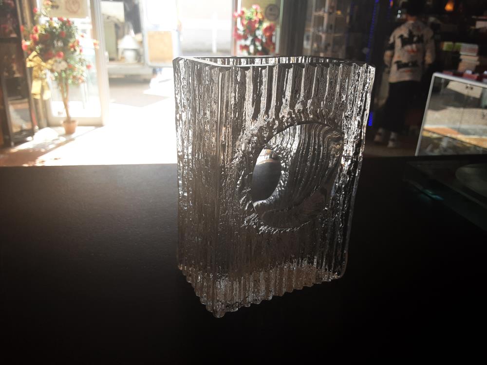 VASE CRATERE ANNEES 70 DAUM