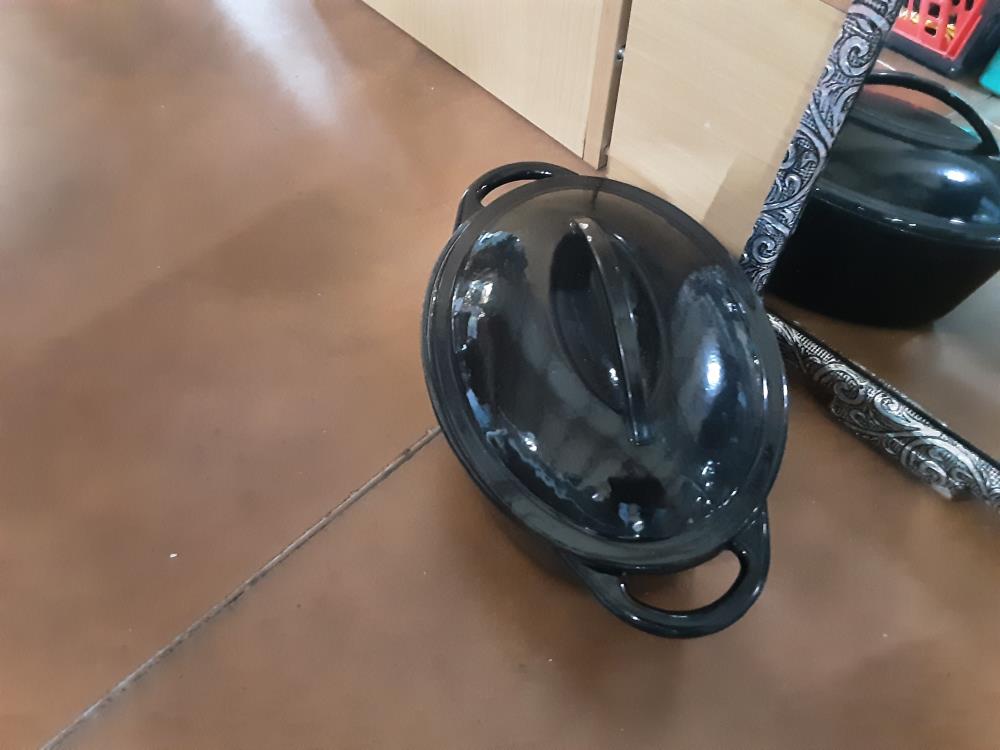 COCOTTE FONTE 