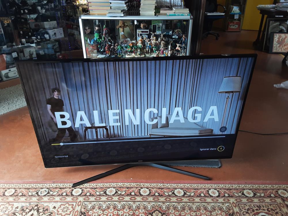 TELEVISION SAMSUNG UE60J6240 + TEL