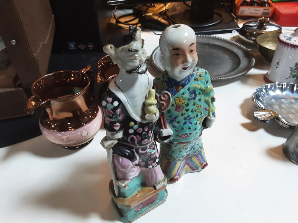 STATUT CHINOISE 