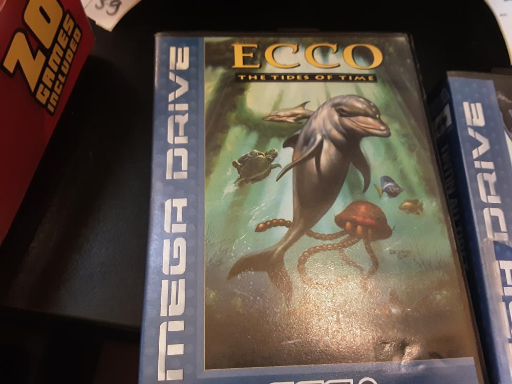 JEUX MEGA DRIVE ECCO 