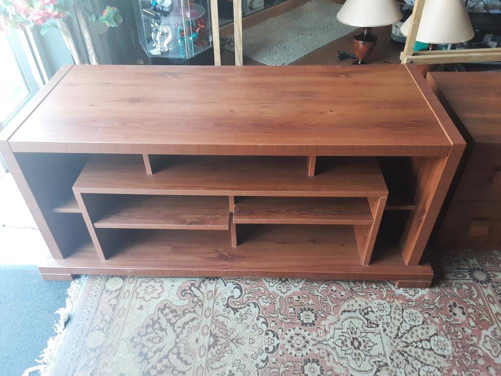 MEUBLE BAS CASIER BOIS