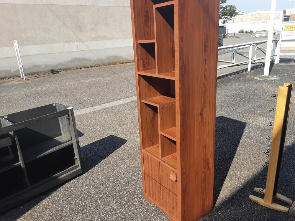 COLONNE BOIS CASIER 1P
