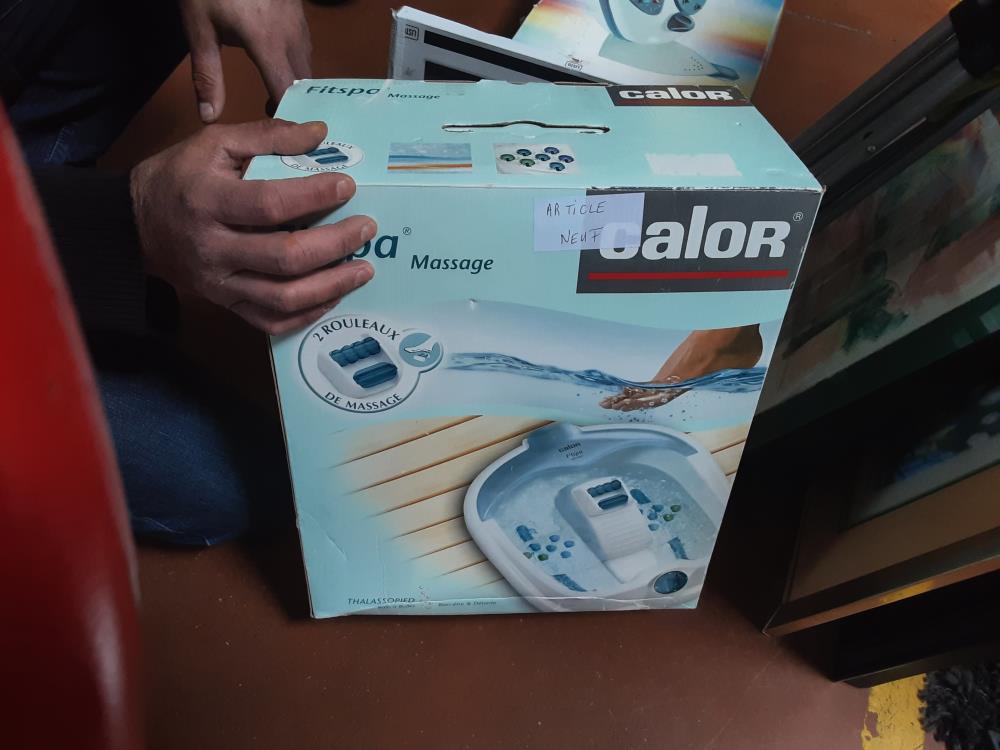 BAIN DE PIED CALOR