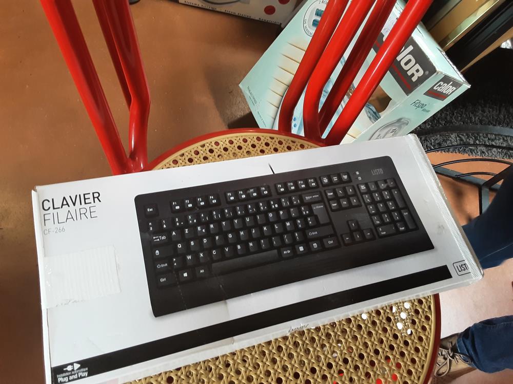 CLAVIER AZERTY