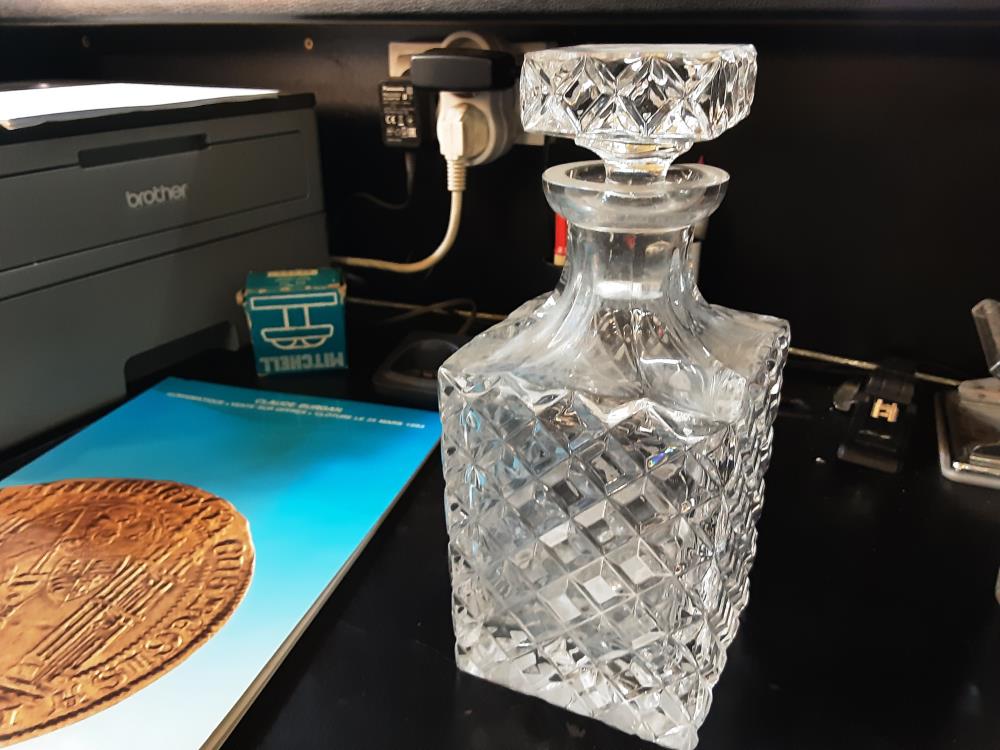 CARAFE A WHISKY 