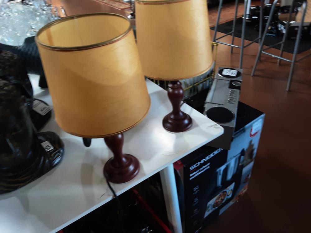 LAMPE BOIS