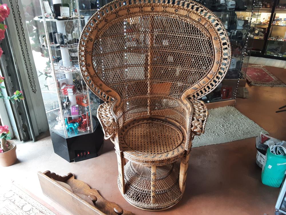 FAUTEUIL ROTIN GM