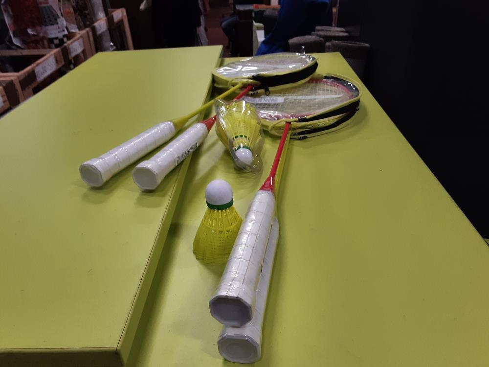 RAQUETTE BADMINTON LA PAIRE 