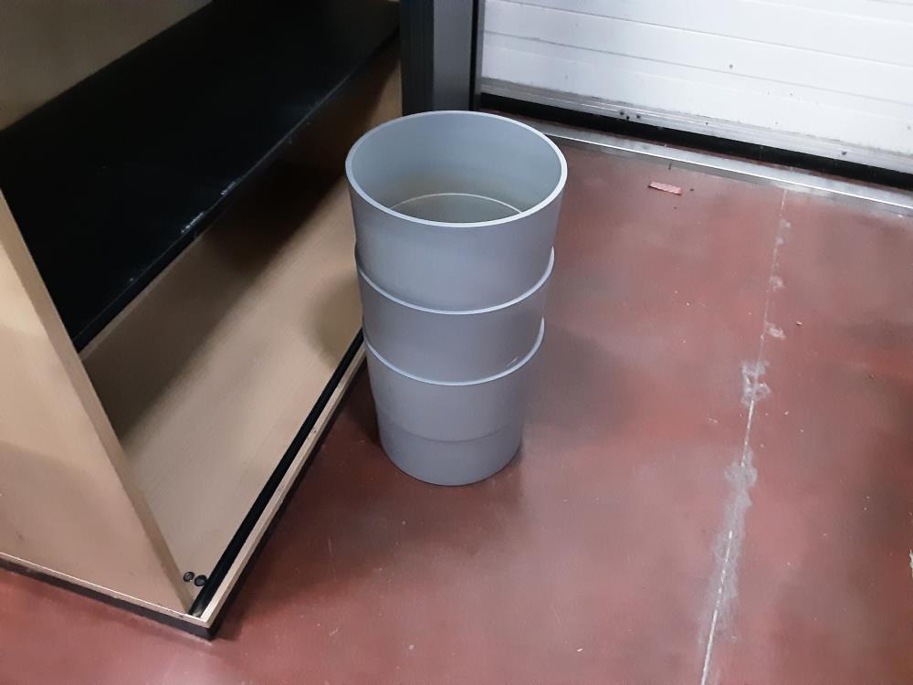 POT IKEA GRIS 