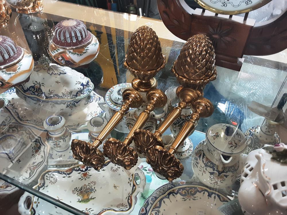 ENSEMBLE D’ACCROCHE RIDEAUX 6 PIECES 