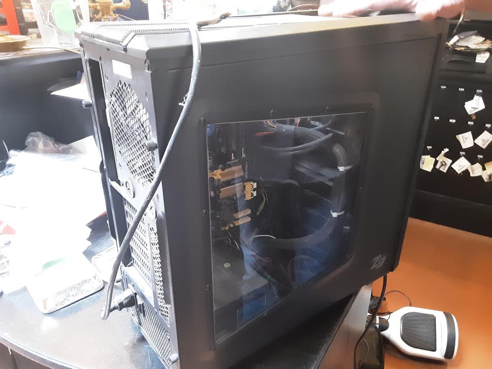 TOUR PCGAMER ZALMAN COOL INNOVATION ASUS