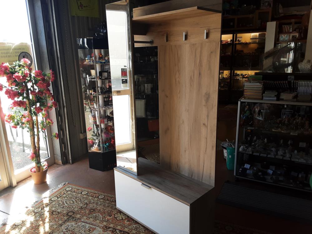 MEUBLE D’ENTREE BEIGE 1P + MIROIR
