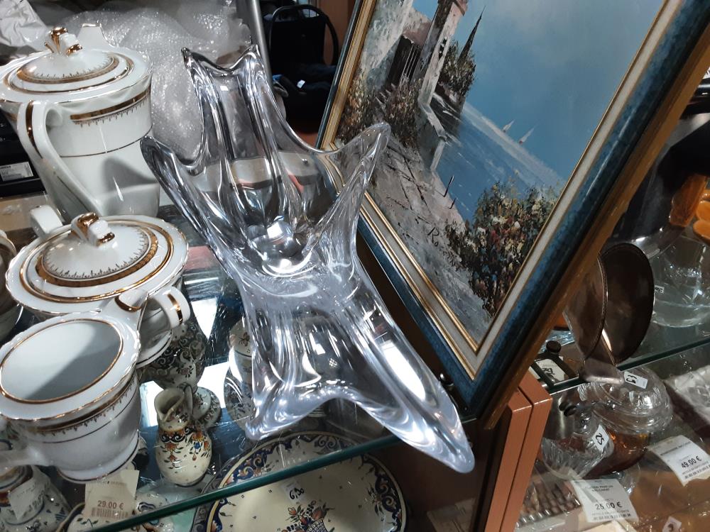 COUPE VERRE DAUM