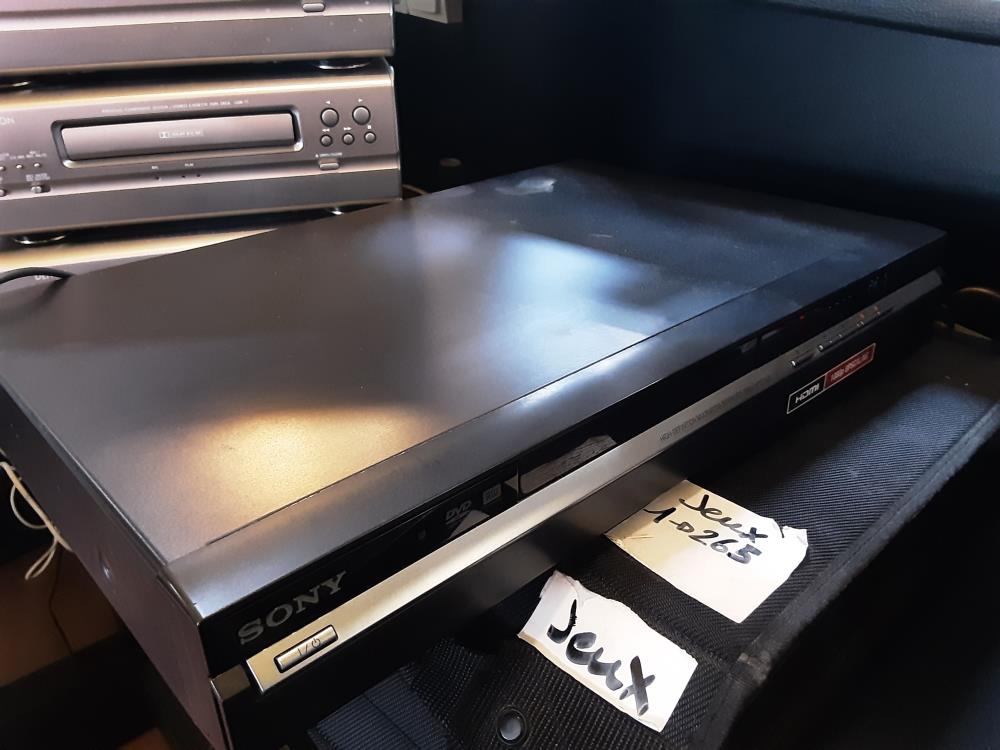 LECTEUR CD/DVD ENREGISTREUR SONY 