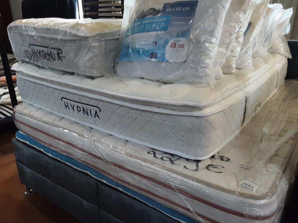MATELAS HYPNIA 160X190 BIEN ETRE SUPRÊME / PRIX NEUF : 810€