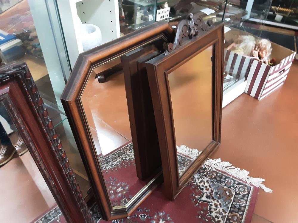 MIROIR CADRE BOIS
