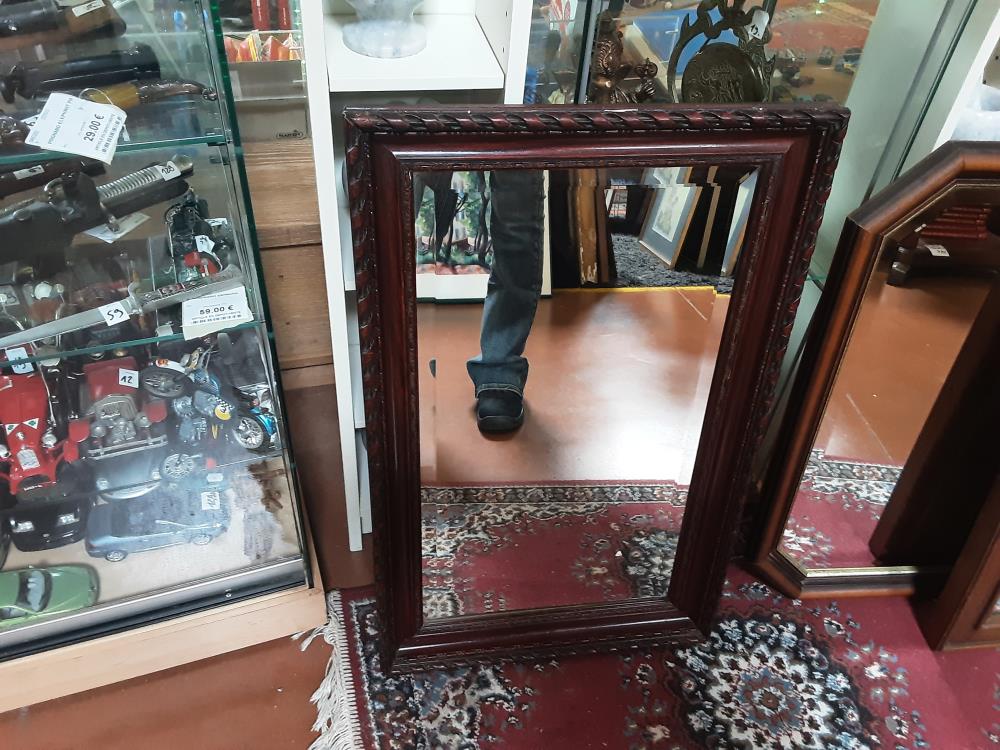 MIROIR SCULPTE BOIS