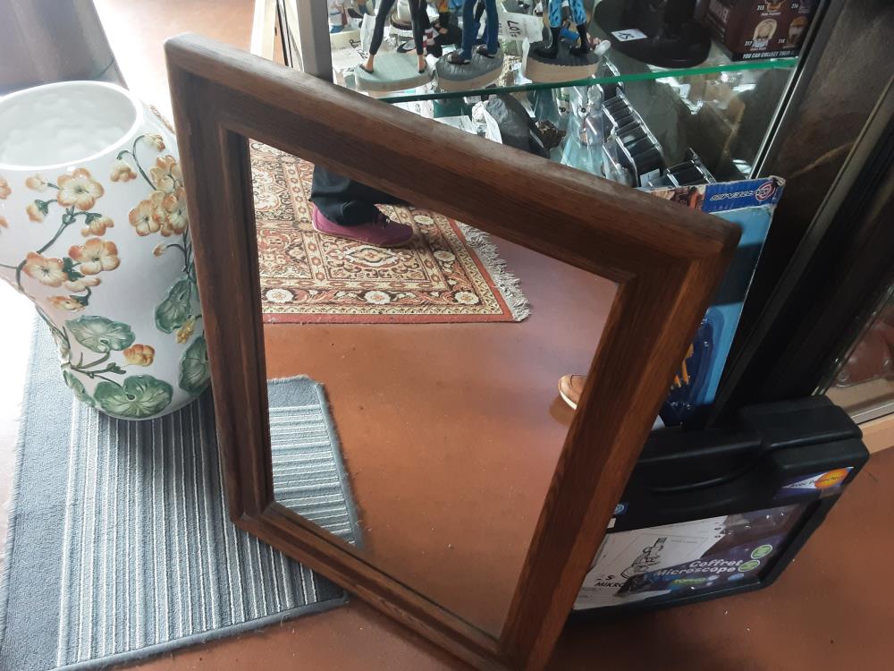 MIROIR BOIS CLAIR