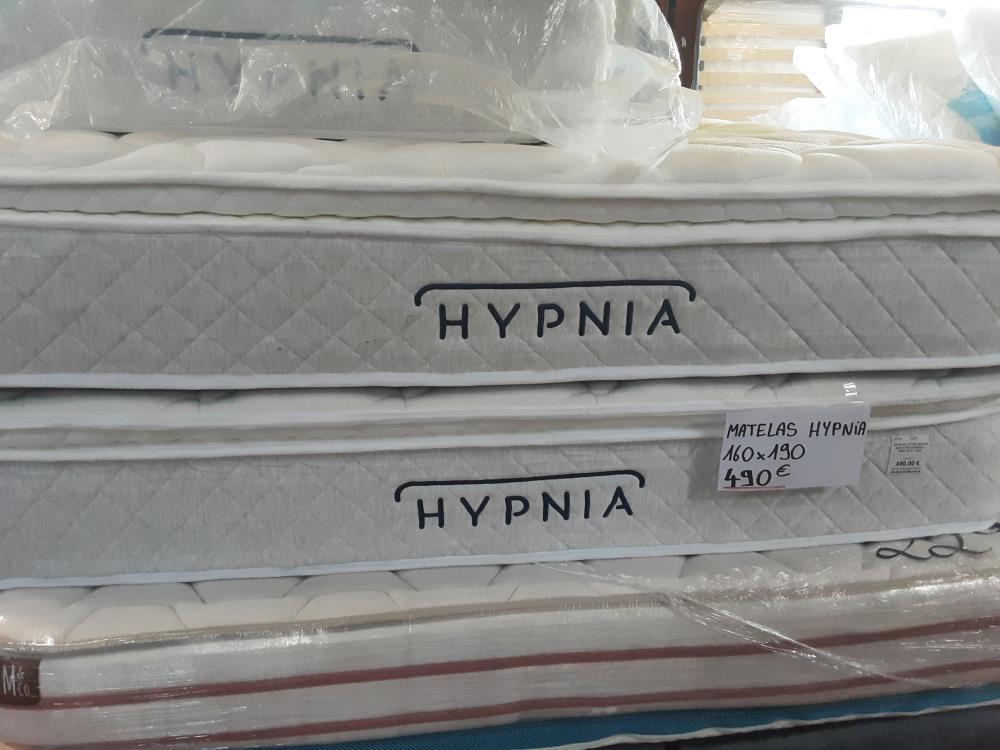 MATELAS HYPNIA 160/190 BIEN ETRE SUPRÊME/PRIX NEUF 810EUROS 