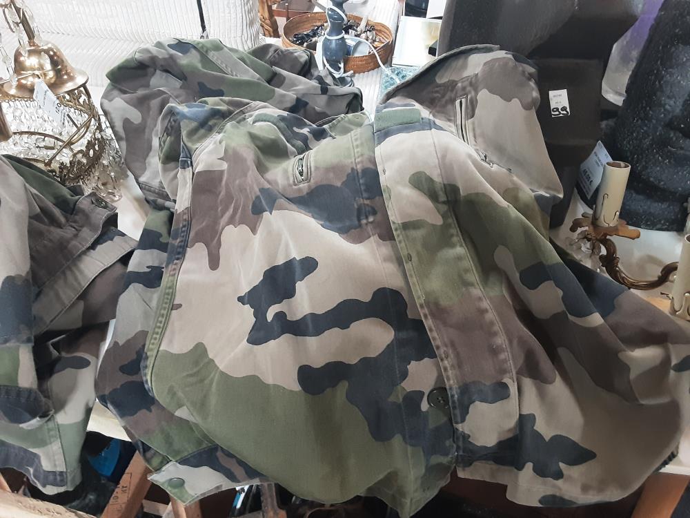 VESTE MILITAIRE 