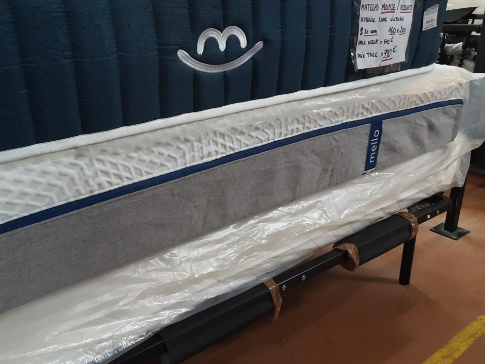 MATELAS MELLO MAX MF 5 ZONES HERGO 180X200 25 CM PN=1149  
