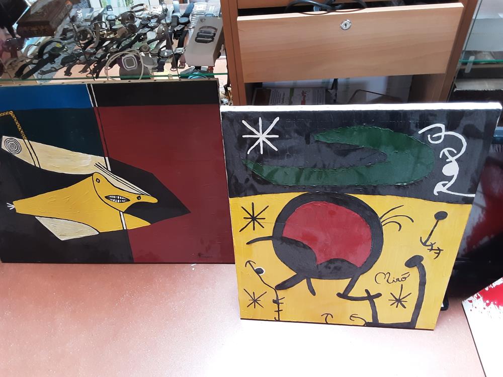 PEINTURE REPRODUCTION