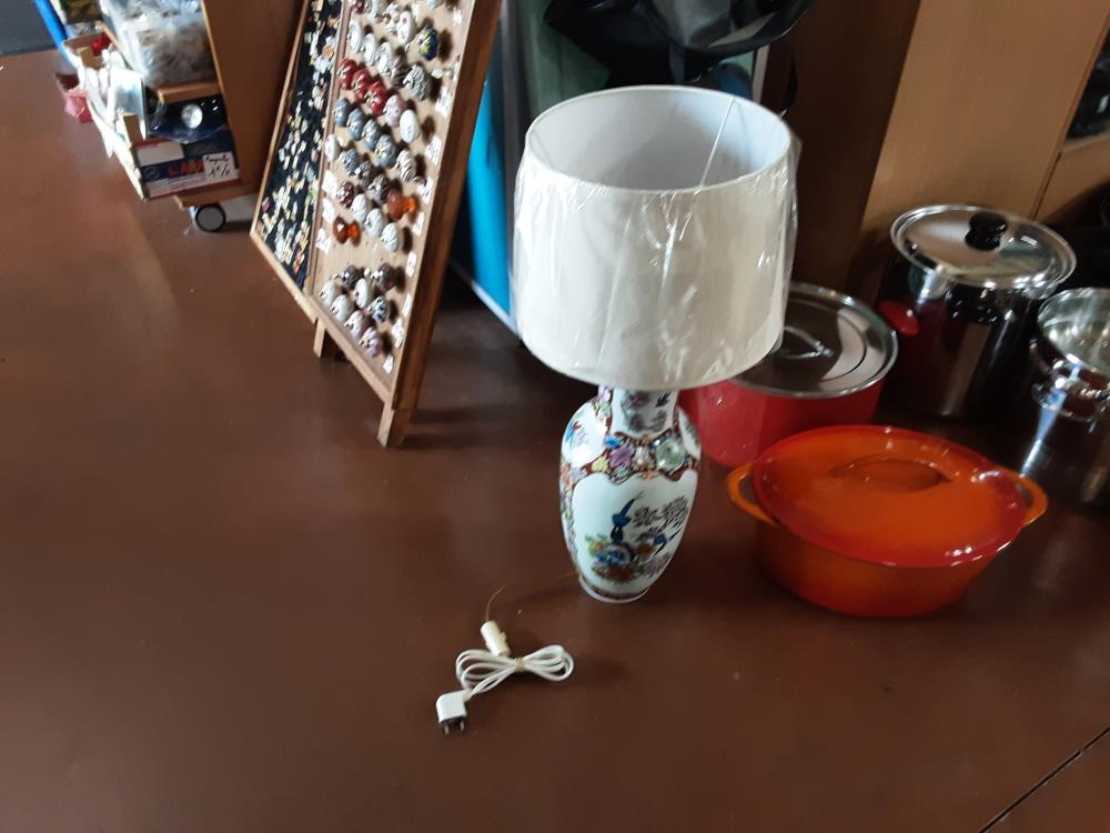 LAMPE CHINOISE 