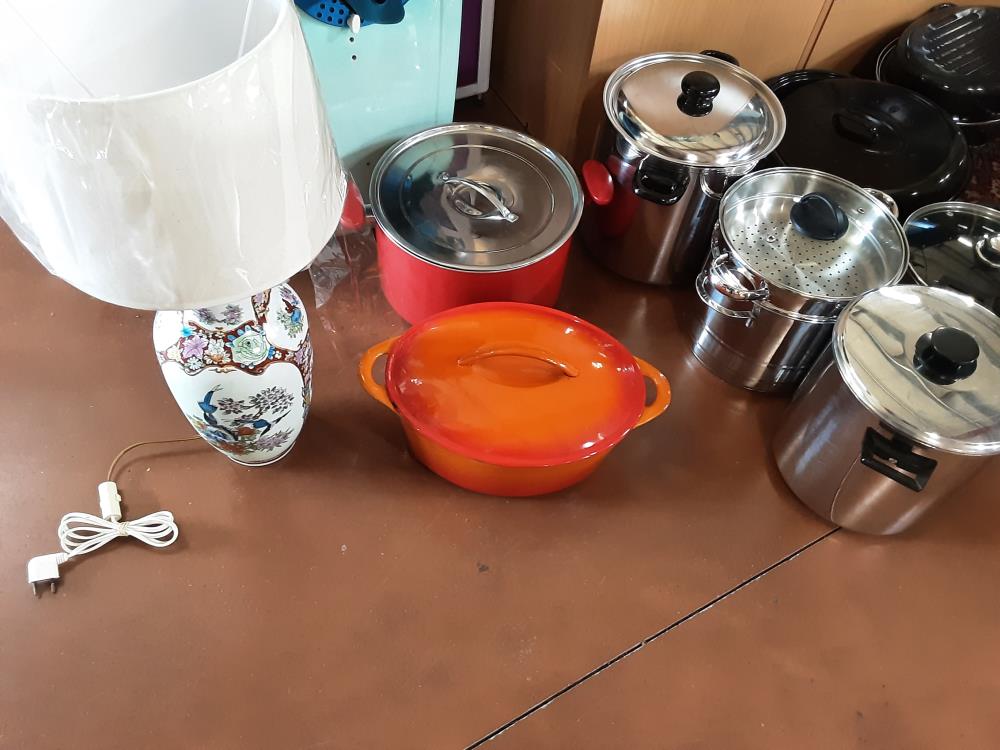 COCTTE FONTE ORANGE 
