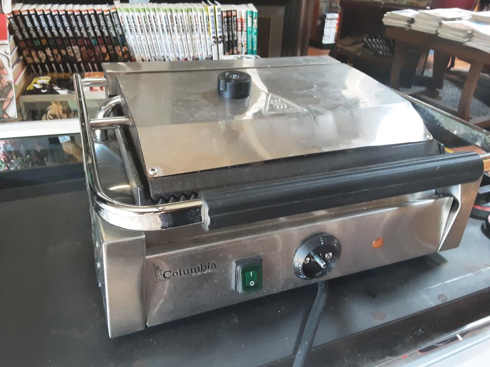 GRILL PANINI COLUMBIA + BOUTON