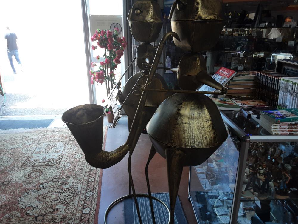 FOURMIS MUSICIENNE 