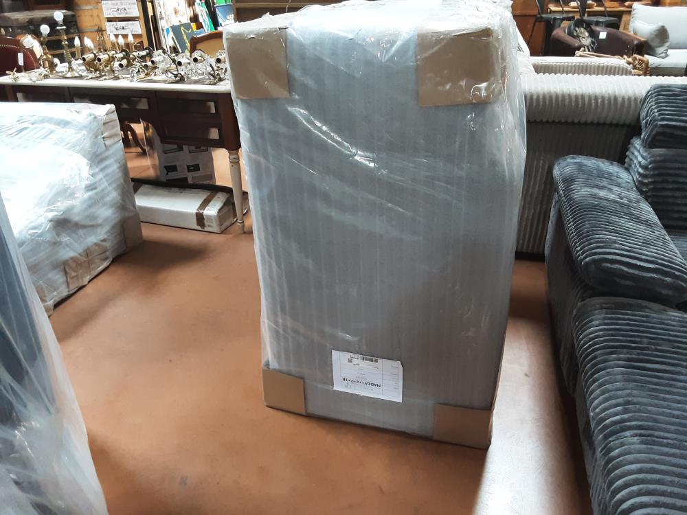 CANAPÉ FORME U GRIS 367 X 206CM 