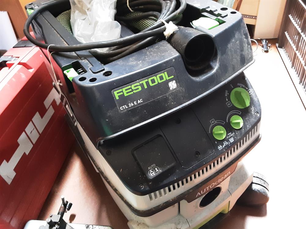 ASPIRATEUR FESTOOL CLEANTEL