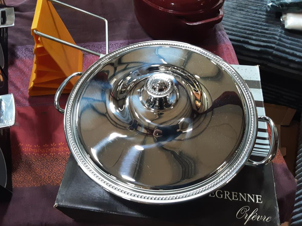 PLAT+COUVERCLE GUY DEGRENE 