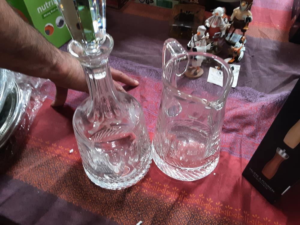 CARAFE CRISTAL 