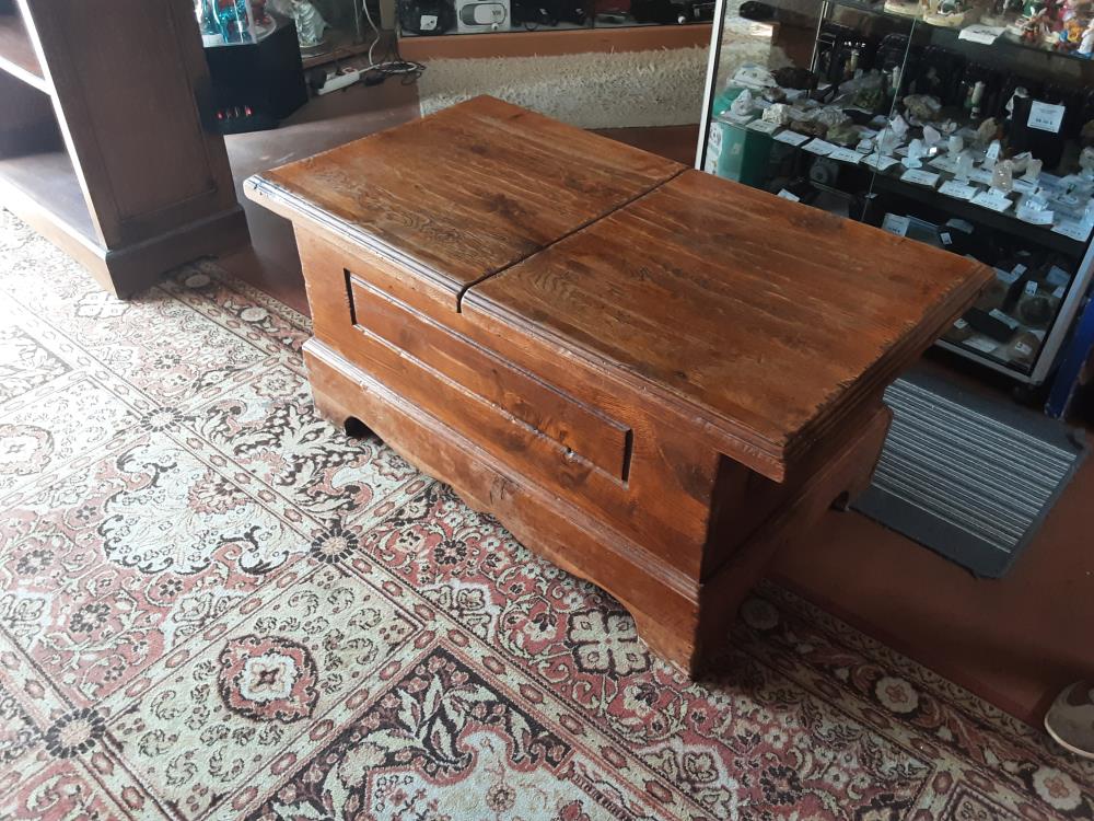 TABLE BASSE BOIS BAR