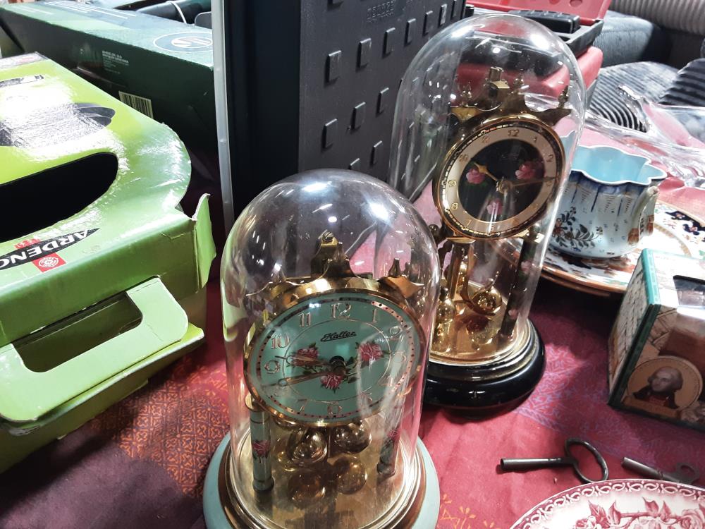 HORLOGE SS VERRE 