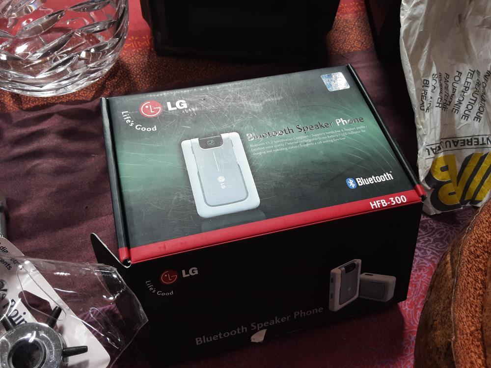 BLUETOOTH LG 