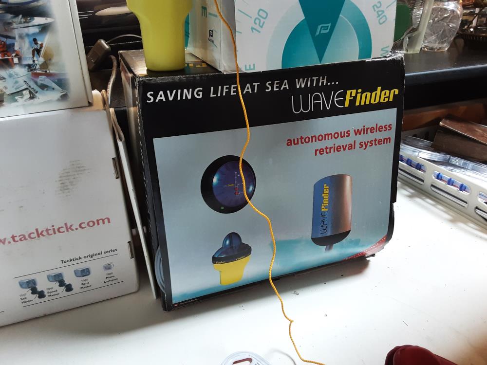 SAVING WAVE FINDER