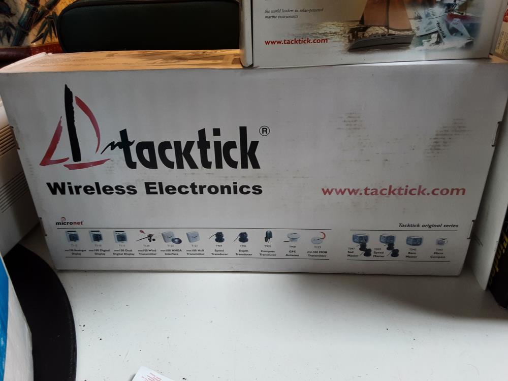 TACKTICK WIRELESS ELECTRONICS GM