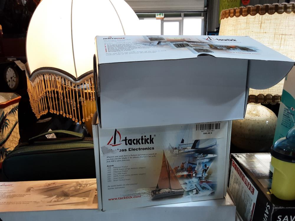 TACTICK WIRELESS PM