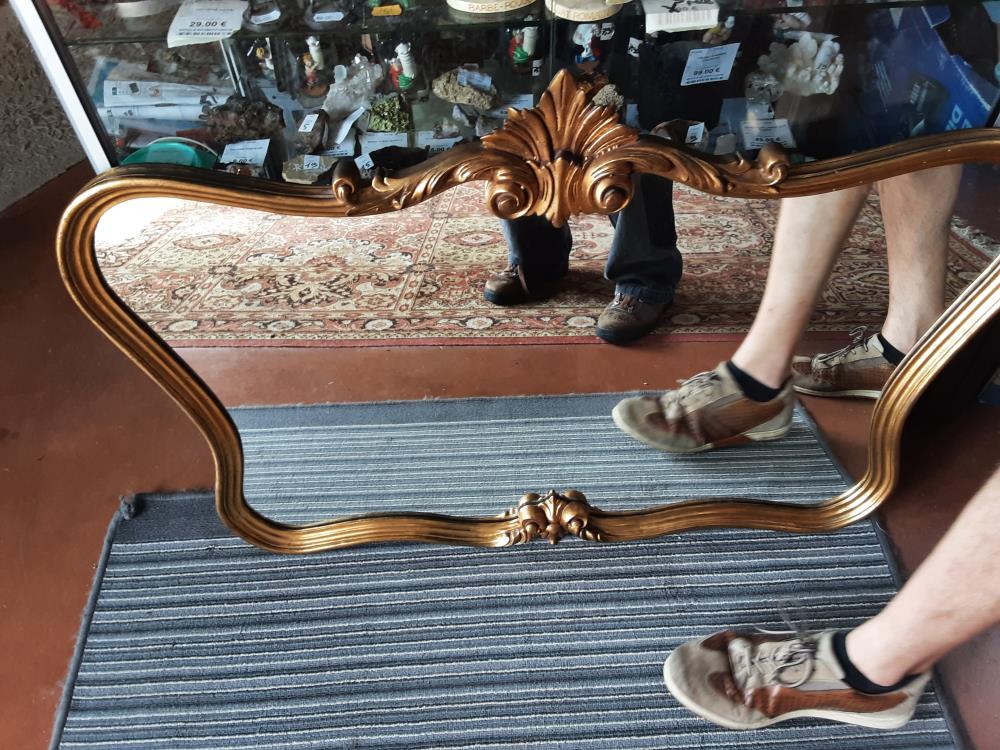MIROIR STYLE LOUISXV 