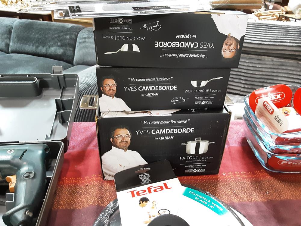 CASSEROLES YVES CAMDEBORDE 
