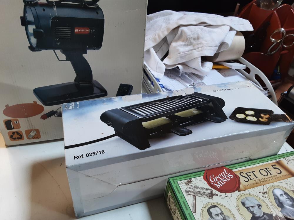 MINI RACLETTE