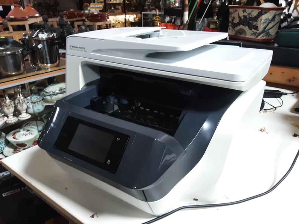 IMPRIMANTE HP OFFICEJET PRO 8730