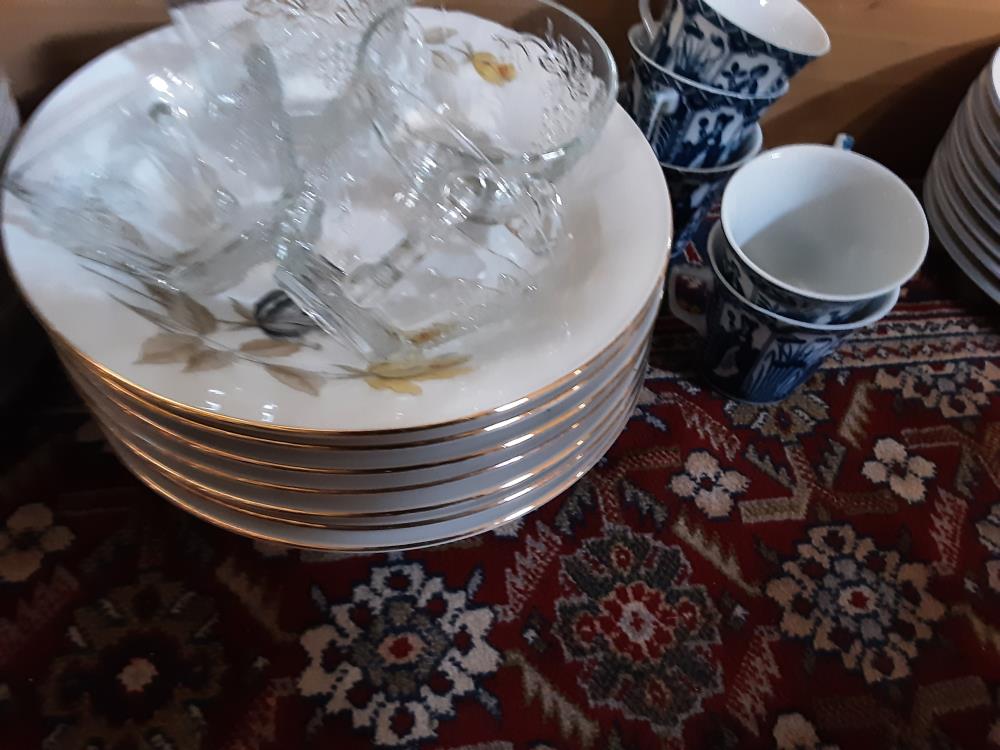 LOT DE TASSE 