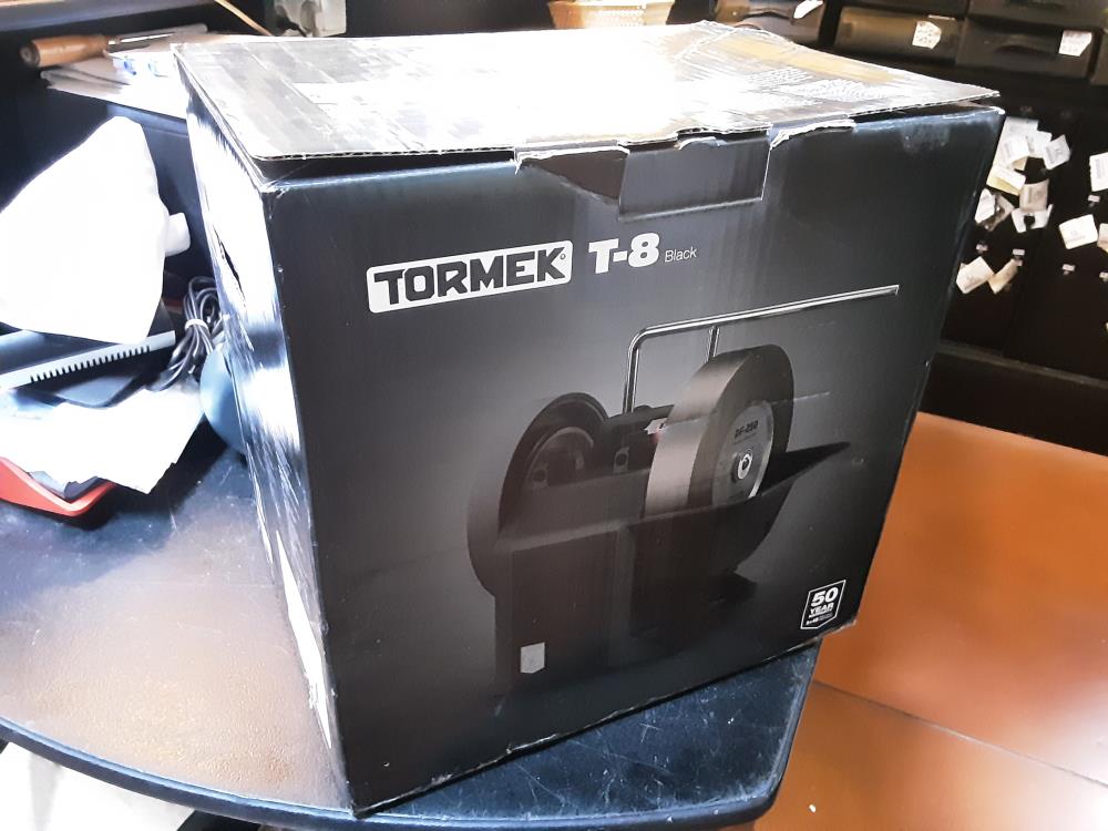 AFFUTEUSE TORMEK BLACK  T-8 50 ANS ANNIVERSAIRE