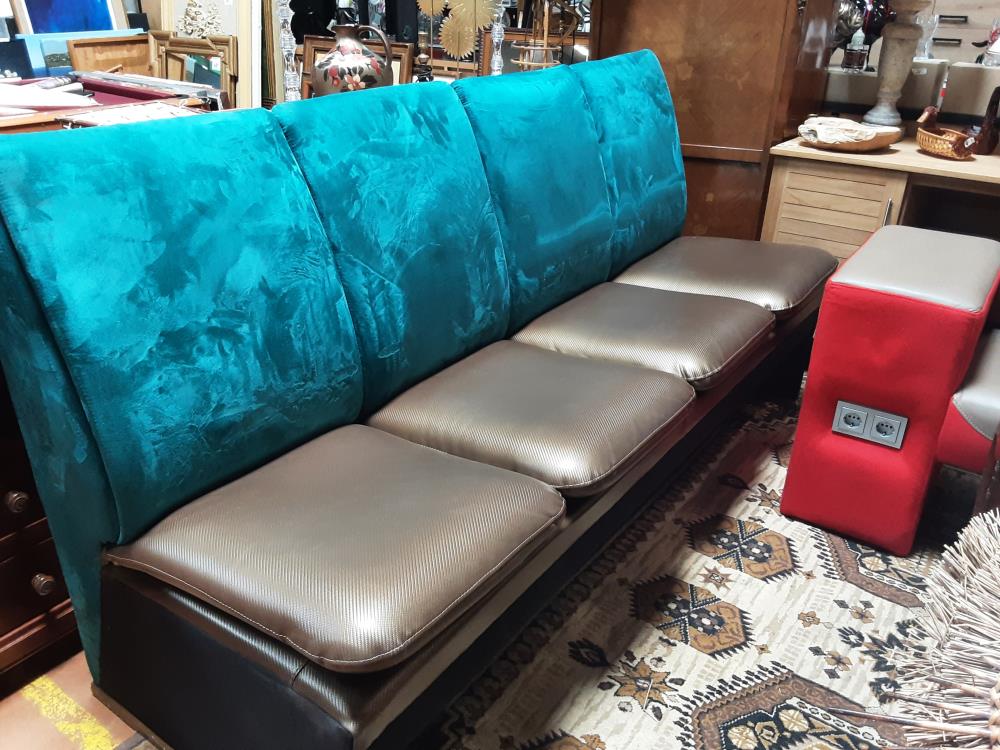 BANQUETTE SS ACCOUDOIR