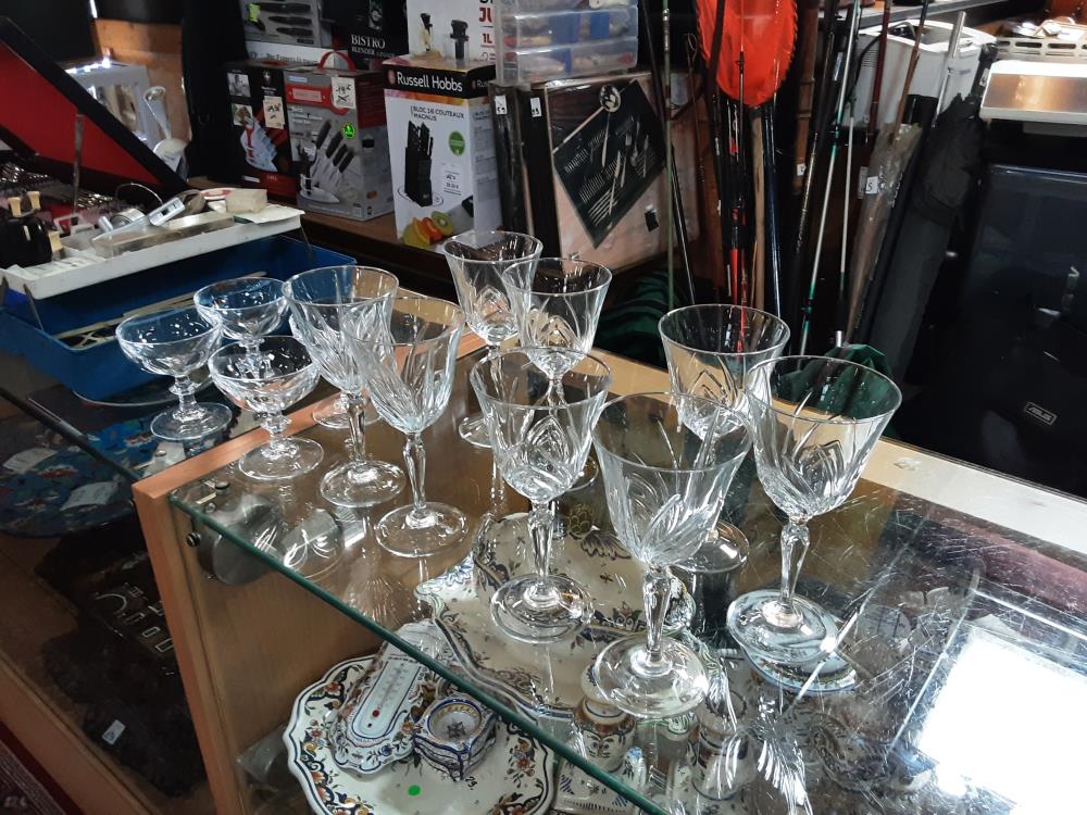 LOT DE 4 VERRES